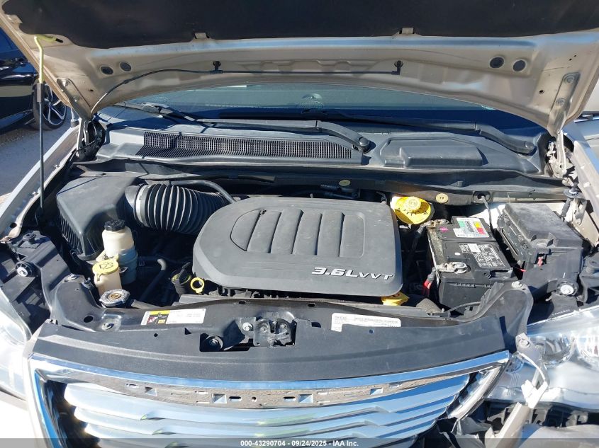 2016 Chrysler Town & Country Touring VIN: 2C4RC1BG1GR149127 Lot: 43290704