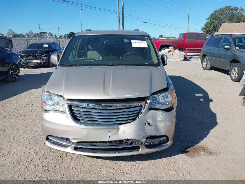 2016 Chrysler Town & Country Touring VIN: 2C4RC1BG1GR149127 Lot: 43290704