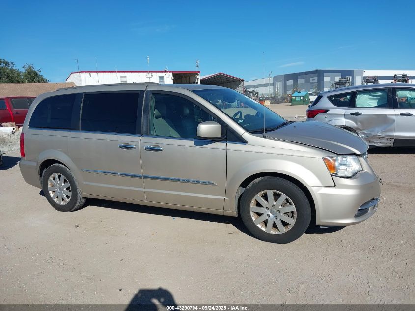 2016 Chrysler Town & Country Touring VIN: 2C4RC1BG1GR149127 Lot: 43290704