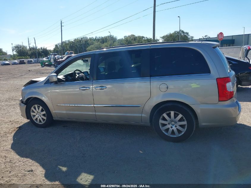2016 Chrysler Town & Country Touring VIN: 2C4RC1BG1GR149127 Lot: 43290704