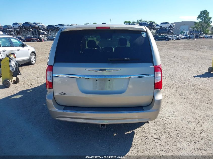 2016 Chrysler Town & Country Touring VIN: 2C4RC1BG1GR149127 Lot: 43290704