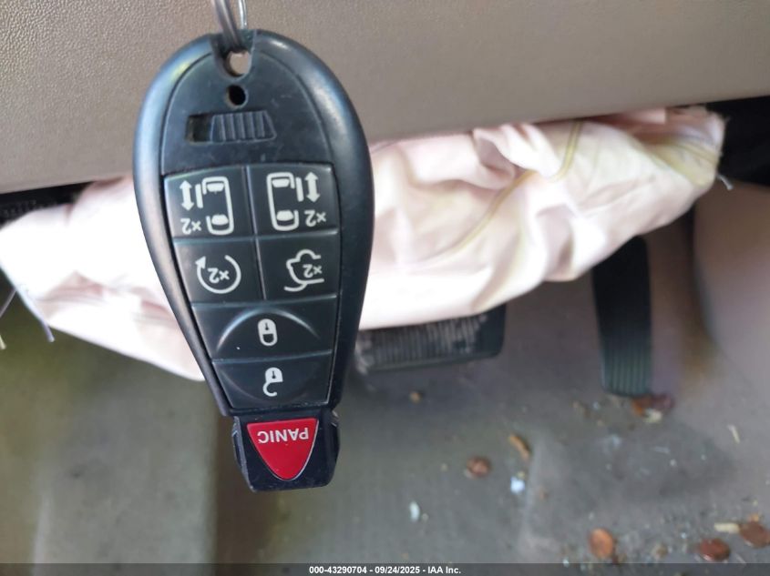 2016 Chrysler Town & Country Touring VIN: 2C4RC1BG1GR149127 Lot: 43290704