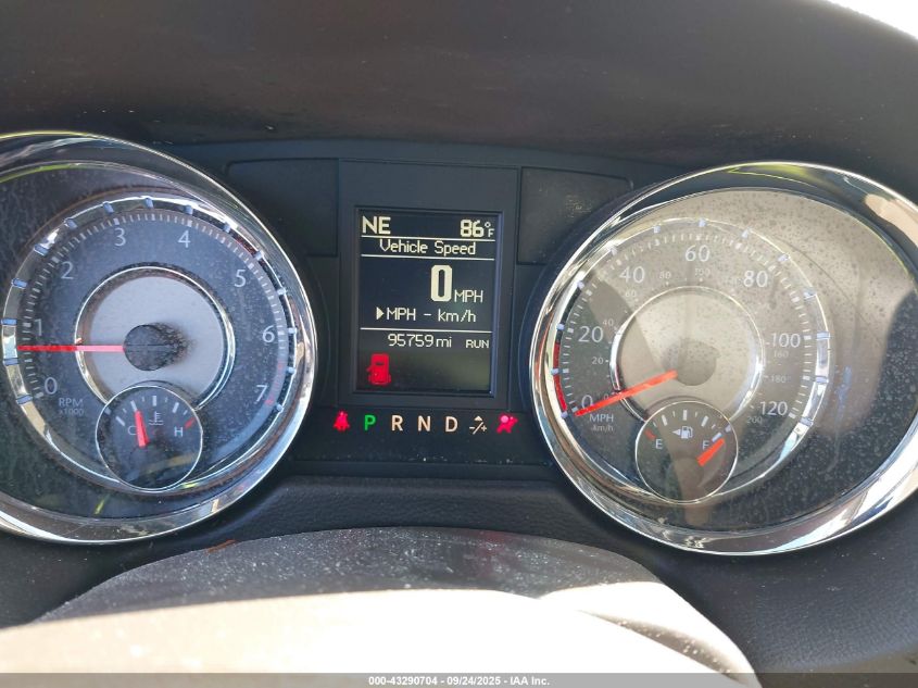 2016 Chrysler Town & Country Touring VIN: 2C4RC1BG1GR149127 Lot: 43290704