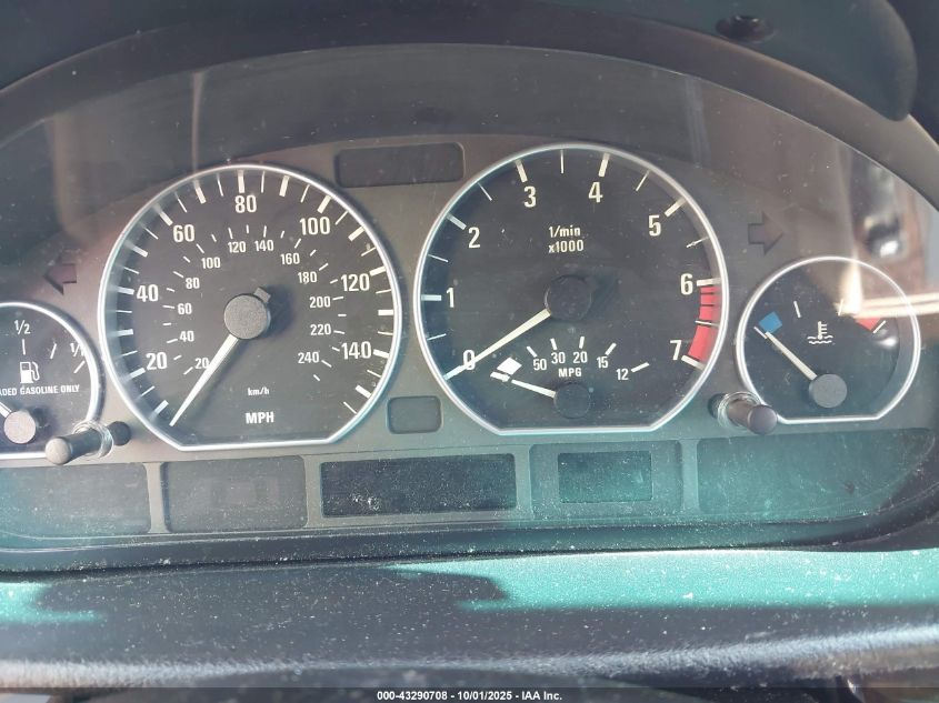 2002 BMW 330I VIN: WBAEV53412KM16971 Lot: 43290708