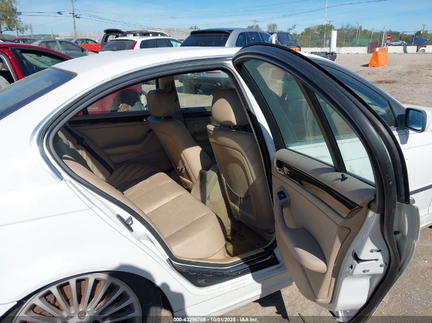 2002 BMW 330I VIN: WBAEV53412KM16971 Lot: 43290708