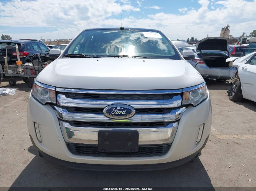2013 Ford Edge Limited VIN: 2FMDK3K97DBB65083 Lot: 43290710