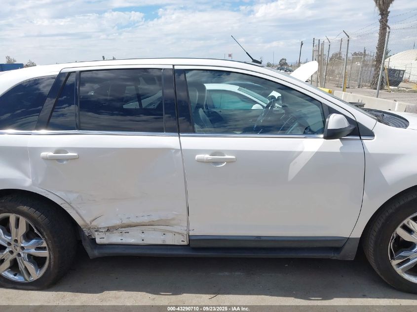 2013 Ford Edge Limited VIN: 2FMDK3K97DBB65083 Lot: 43290710