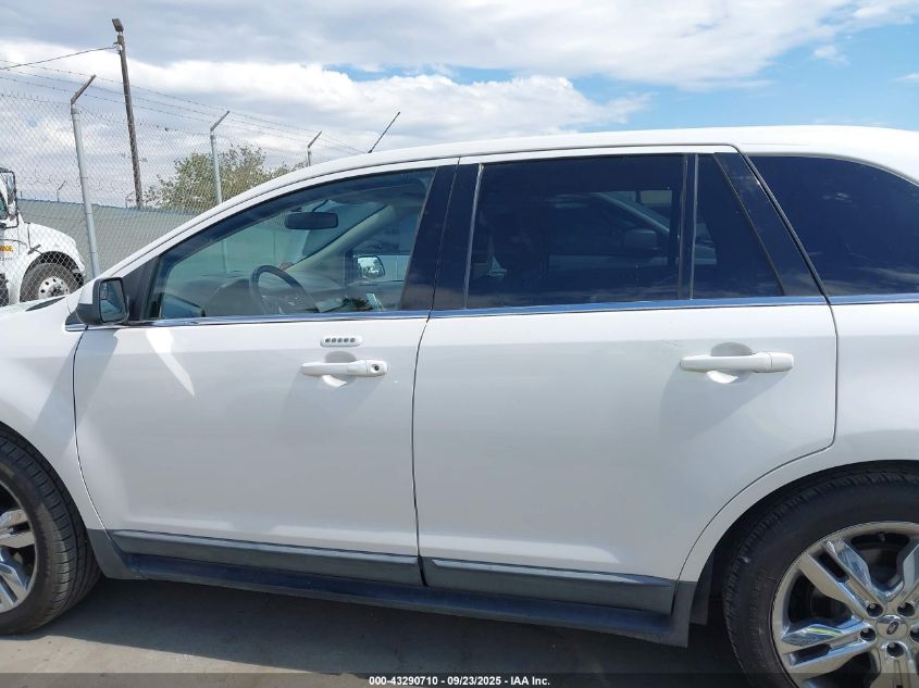 2013 Ford Edge Limited VIN: 2FMDK3K97DBB65083 Lot: 43290710