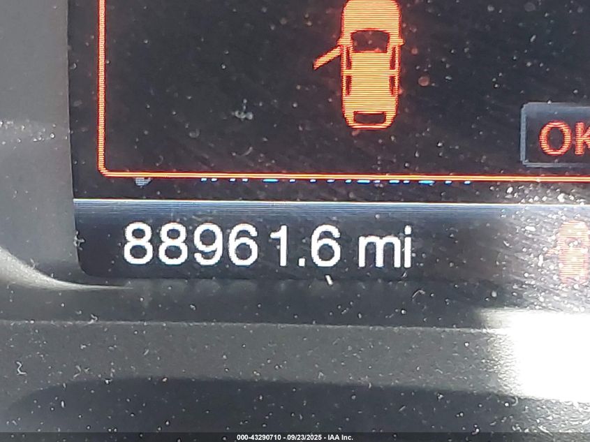 2013 Ford Edge Limited VIN: 2FMDK3K97DBB65083 Lot: 43290710