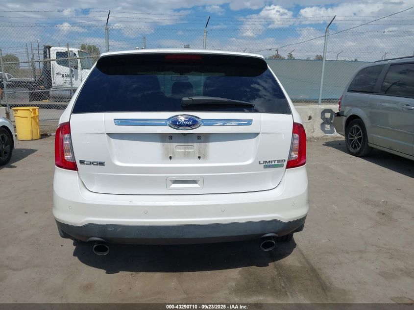 2013 Ford Edge Limited VIN: 2FMDK3K97DBB65083 Lot: 43290710