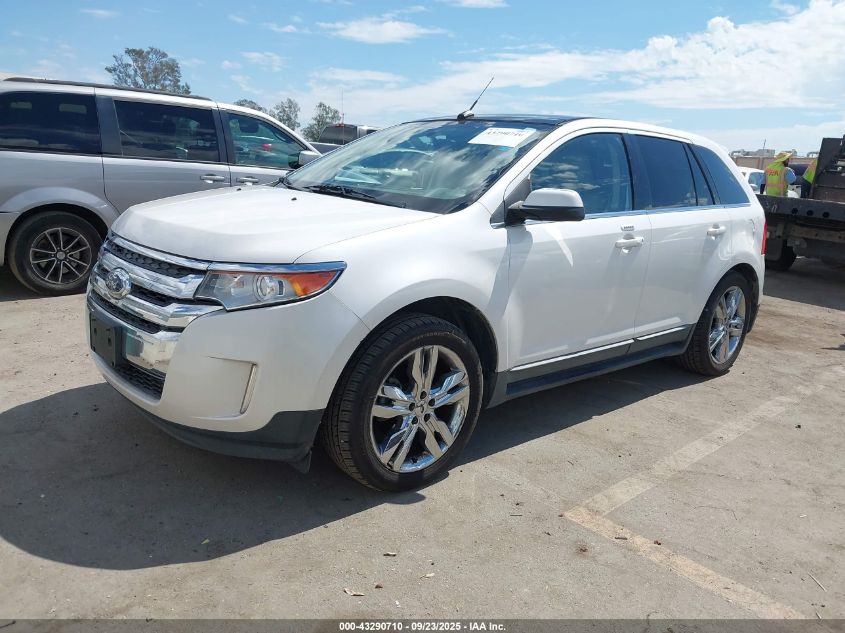 2013 Ford Edge Limited VIN: 2FMDK3K97DBB65083 Lot: 43290710