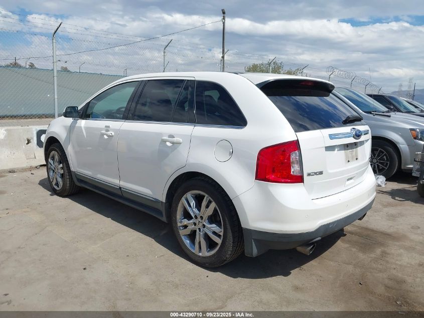 2013 Ford Edge Limited VIN: 2FMDK3K97DBB65083 Lot: 43290710