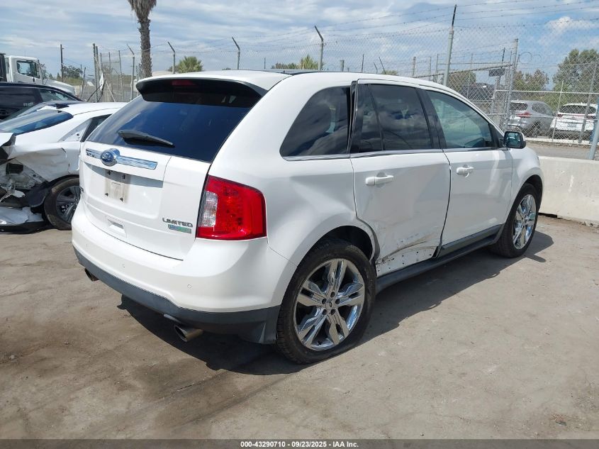 2013 Ford Edge Limited VIN: 2FMDK3K97DBB65083 Lot: 43290710