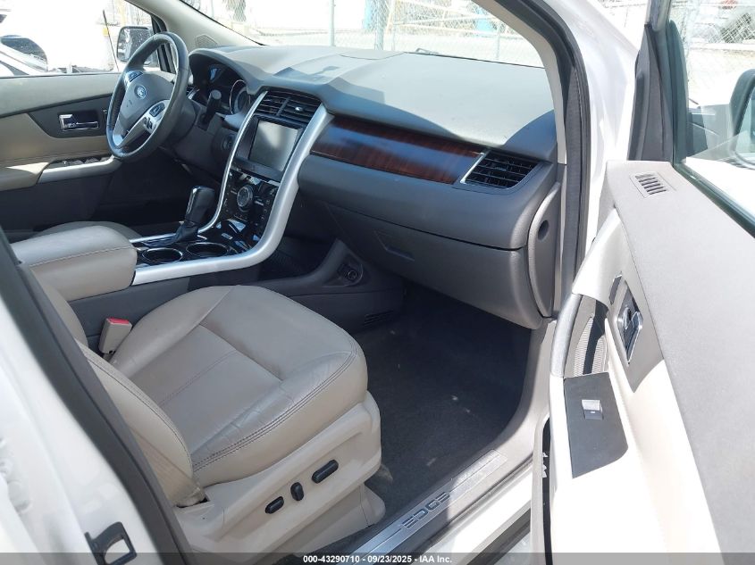 2013 Ford Edge Limited VIN: 2FMDK3K97DBB65083 Lot: 43290710