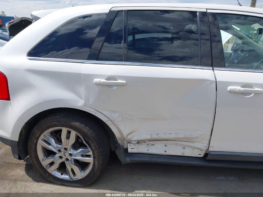 2013 Ford Edge Limited VIN: 2FMDK3K97DBB65083 Lot: 43290710