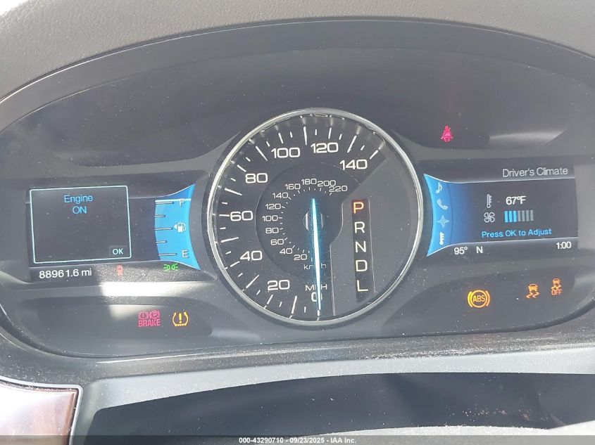 2013 Ford Edge Limited VIN: 2FMDK3K97DBB65083 Lot: 43290710