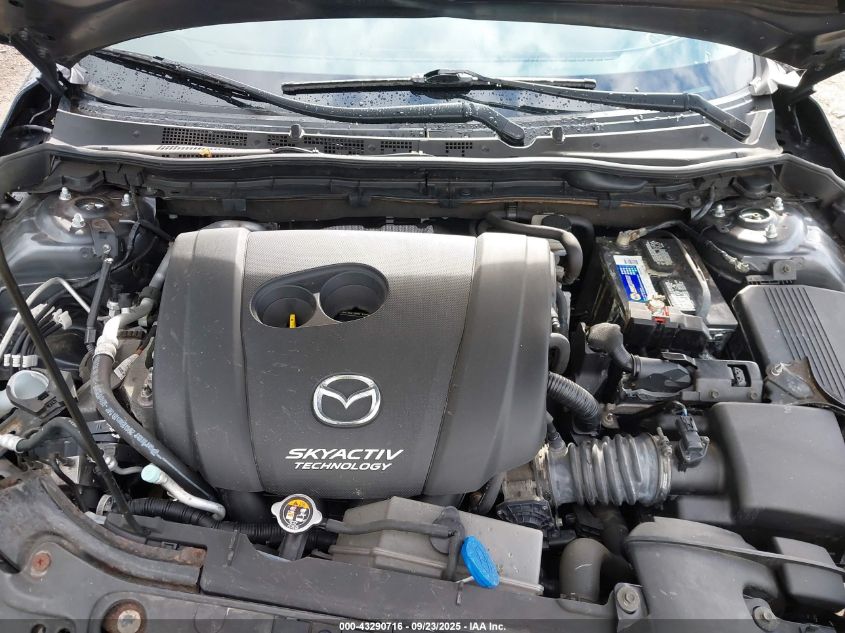 2014 Mazda 6 I Touring VIN: JM1GJ1V61E1154264 Lot: 43290716