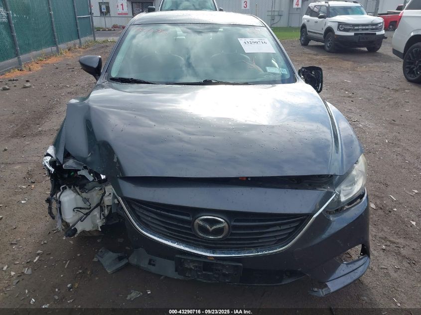 2014 Mazda 6 I Touring VIN: JM1GJ1V61E1154264 Lot: 43290716