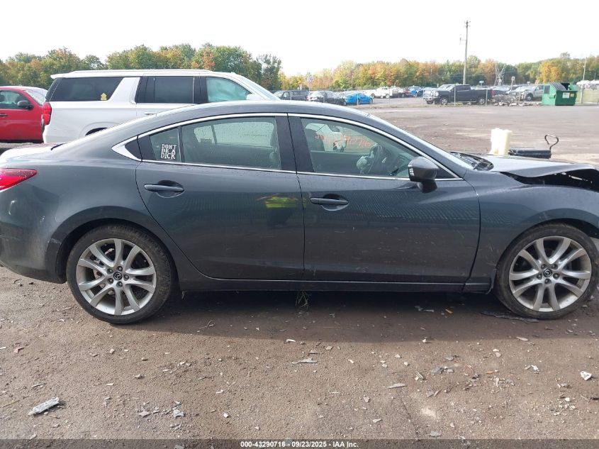 2014 Mazda 6 I Touring VIN: JM1GJ1V61E1154264 Lot: 43290716