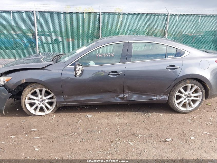 2014 Mazda 6 I Touring VIN: JM1GJ1V61E1154264 Lot: 43290716