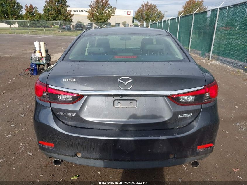 2014 Mazda 6 I Touring VIN: JM1GJ1V61E1154264 Lot: 43290716