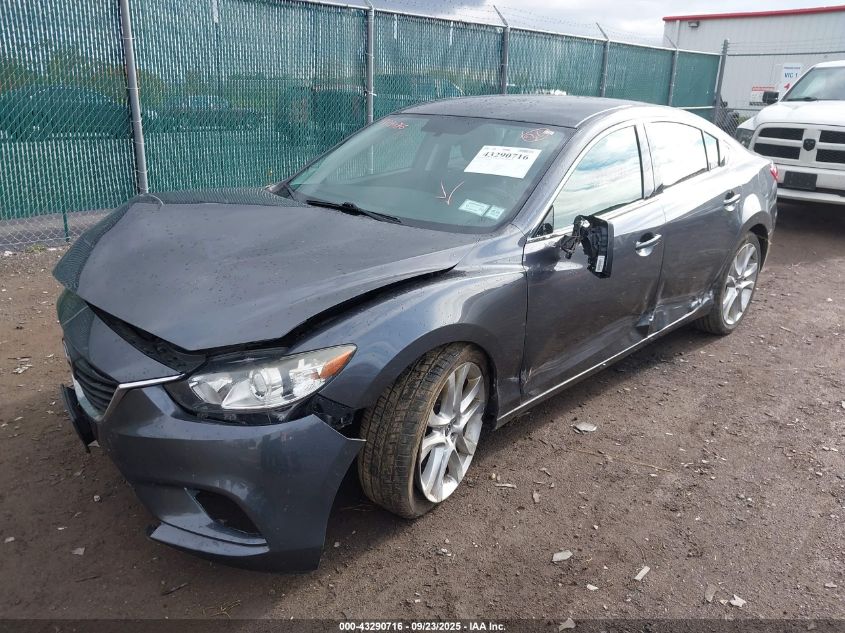 2014 Mazda 6 I Touring VIN: JM1GJ1V61E1154264 Lot: 43290716