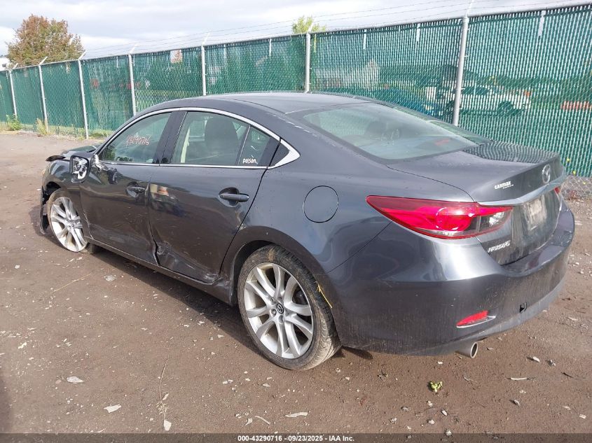 2014 Mazda 6 I Touring VIN: JM1GJ1V61E1154264 Lot: 43290716