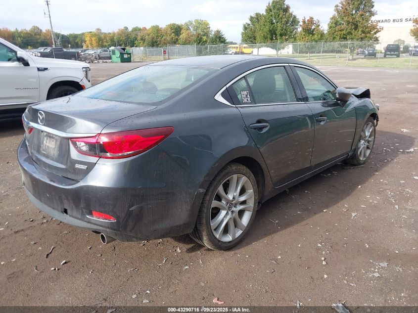 2014 Mazda 6 I Touring VIN: JM1GJ1V61E1154264 Lot: 43290716