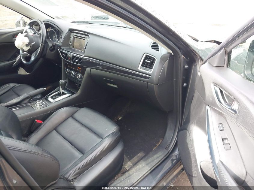 2014 Mazda 6 I Touring VIN: JM1GJ1V61E1154264 Lot: 43290716