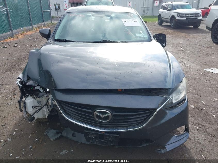 2014 Mazda 6 I Touring VIN: JM1GJ1V61E1154264 Lot: 43290716