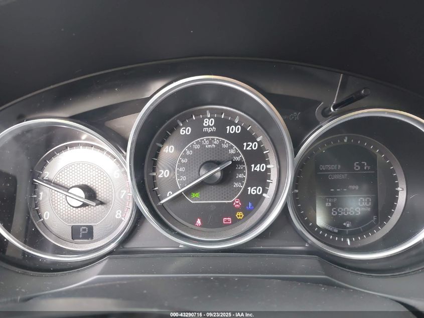 2014 Mazda 6 I Touring VIN: JM1GJ1V61E1154264 Lot: 43290716