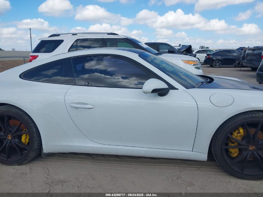 2017 Porsche 911 Carrera/Carrera 4 VIN: WP0AA2A9XHS108085 Lot: 43290717