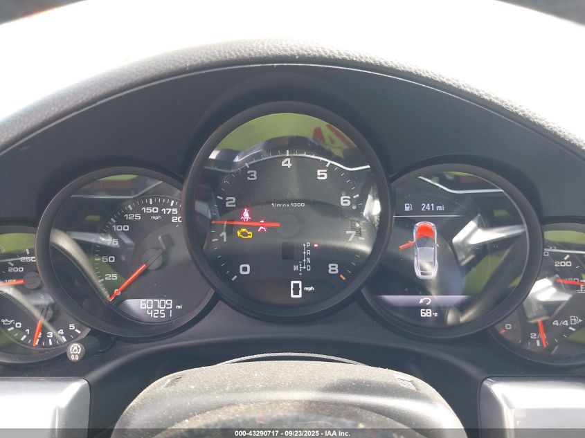 2017 Porsche 911 Carrera/Carrera 4 VIN: WP0AA2A9XHS108085 Lot: 43290717