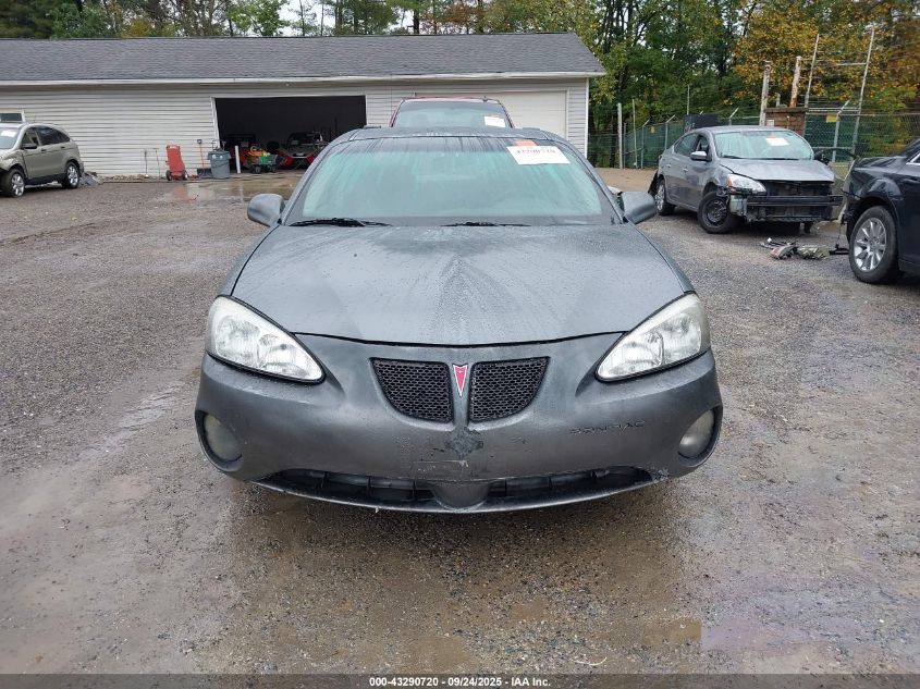 2005 Pontiac Grand Prix VIN: 2G2WP542251296315 Lot: 43290720