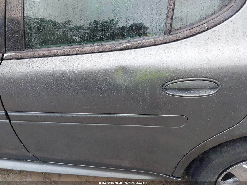 2005 Pontiac Grand Prix VIN: 2G2WP542251296315 Lot: 43290720