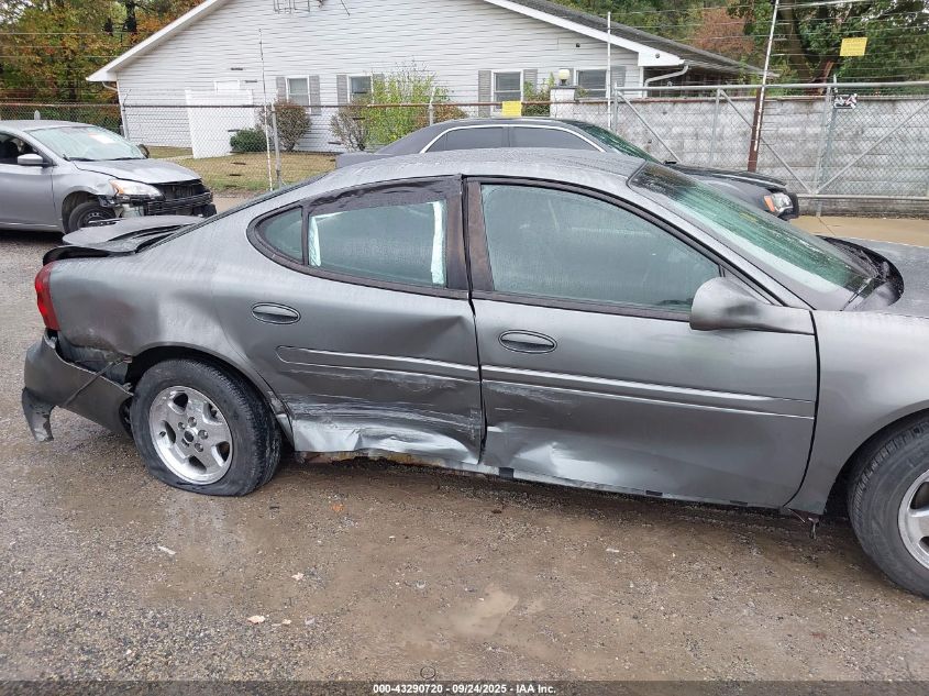 2005 Pontiac Grand Prix VIN: 2G2WP542251296315 Lot: 43290720