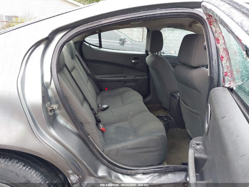 2005 Pontiac Grand Prix VIN: 2G2WP542251296315 Lot: 43290720