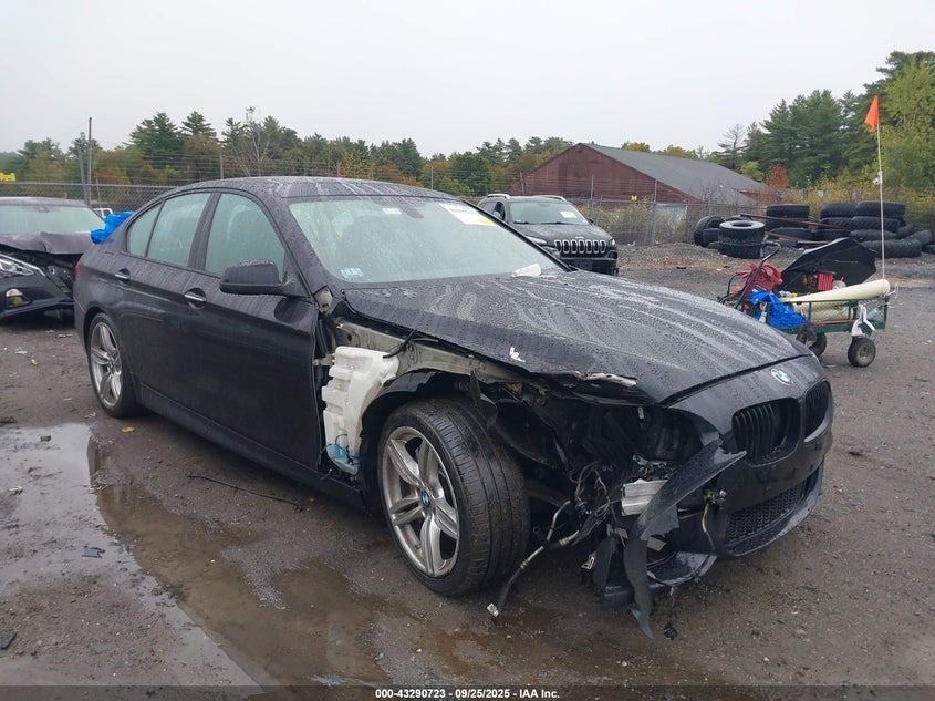 2013 BMW 550I - WBAFR9C57DDX79694