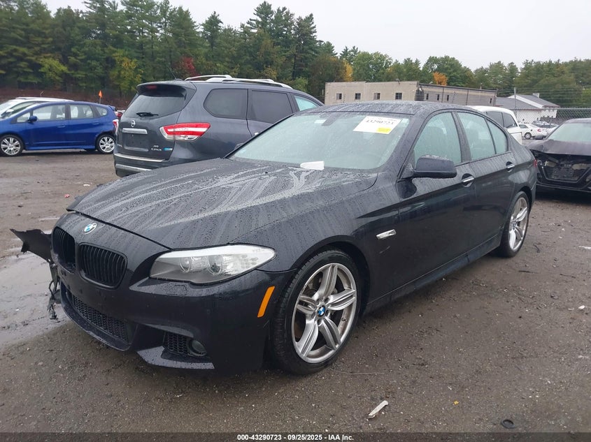2013 BMW 550I - WBAFR9C57DDX79694