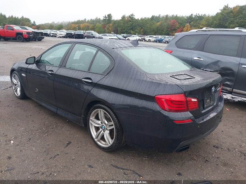 2013 BMW 550I - WBAFR9C57DDX79694