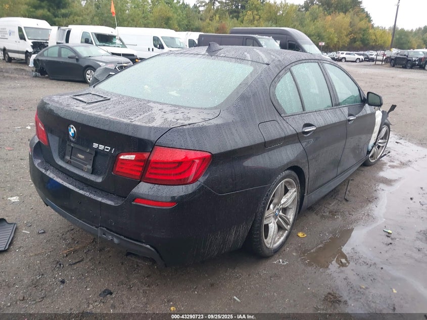 2013 BMW 550I - WBAFR9C57DDX79694