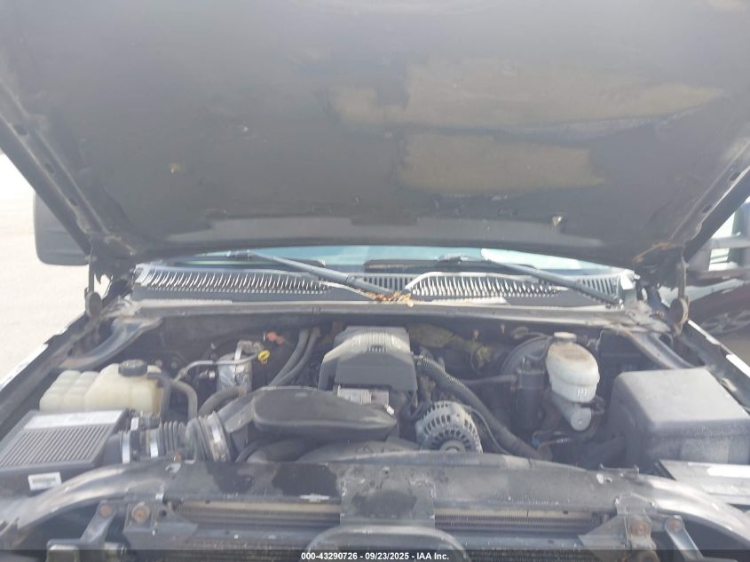 2003 Chevrolet Silverado 1500 Ls VIN: 2GCEK19T631174196 Lot: 43290726