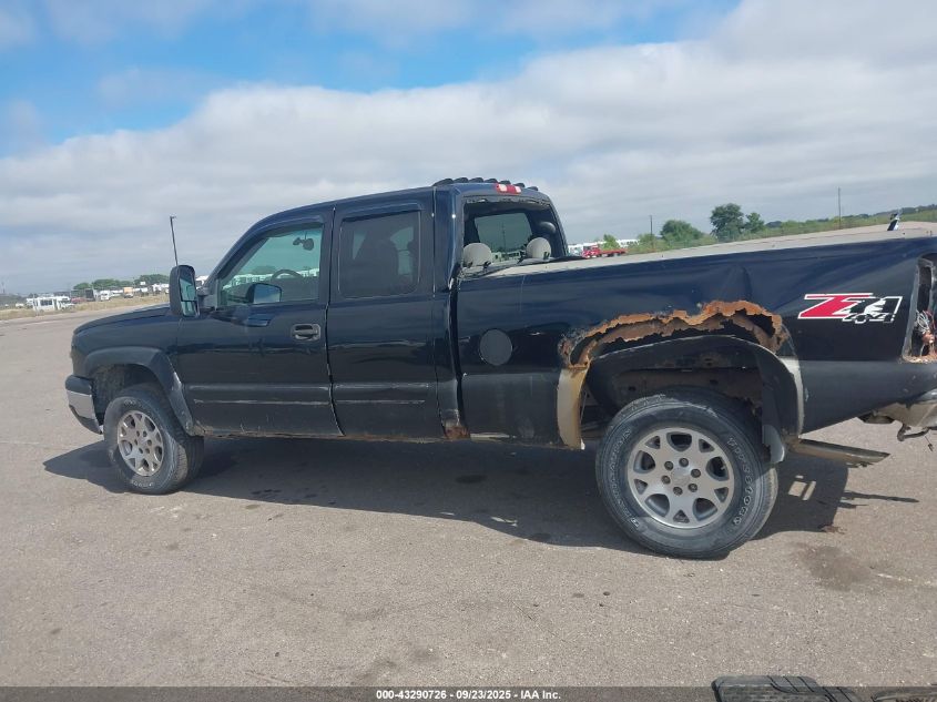 2003 Chevrolet Silverado 1500 Ls VIN: 2GCEK19T631174196 Lot: 43290726