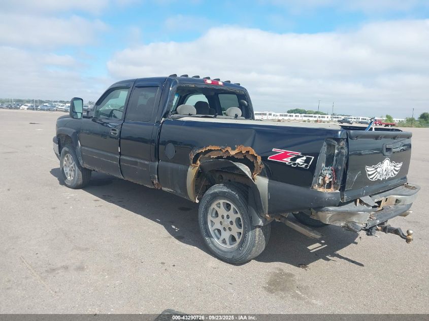 2003 Chevrolet Silverado 1500 Ls VIN: 2GCEK19T631174196 Lot: 43290726
