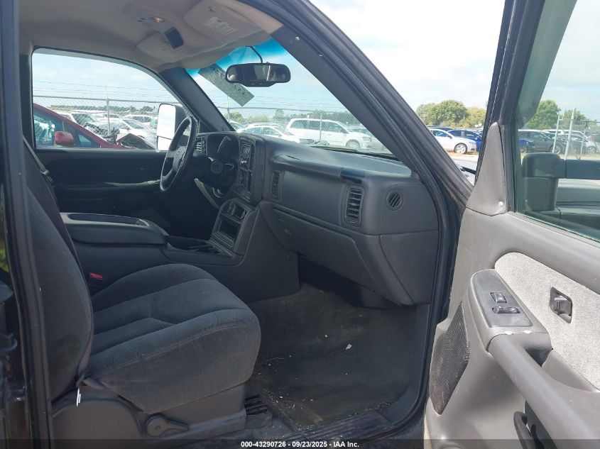 2003 Chevrolet Silverado 1500 Ls VIN: 2GCEK19T631174196 Lot: 43290726