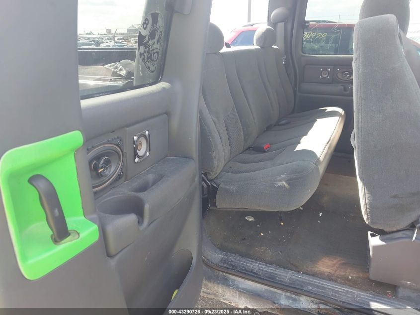 2003 Chevrolet Silverado 1500 Ls VIN: 2GCEK19T631174196 Lot: 43290726