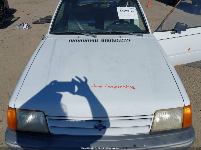 1990 Ford Escort Pony/L VIN: 1FAPP9095LT171414 Lot: 43290727