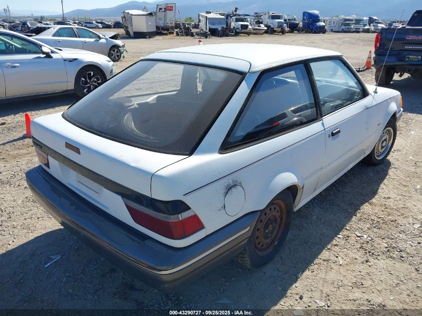 1990 Ford Escort Pony/L VIN: 1FAPP9095LT171414 Lot: 43290727