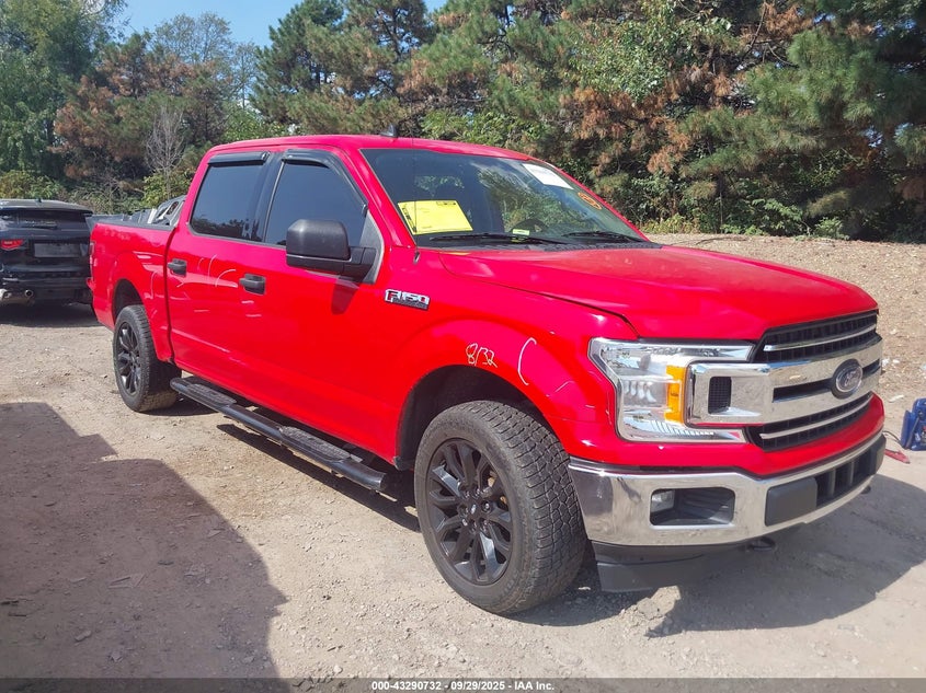 FORD F-150 XLT