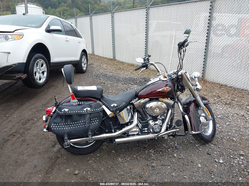 2011 Harley-Davidson Flstc VIN: 1HD1BW514BB023547 Lot: 43290737